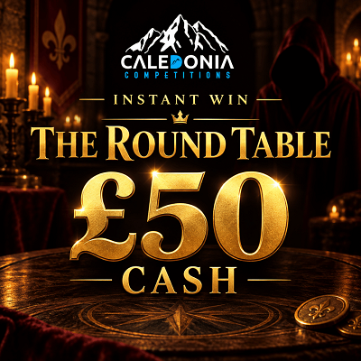 🔥 The Round Table — £50 Cash