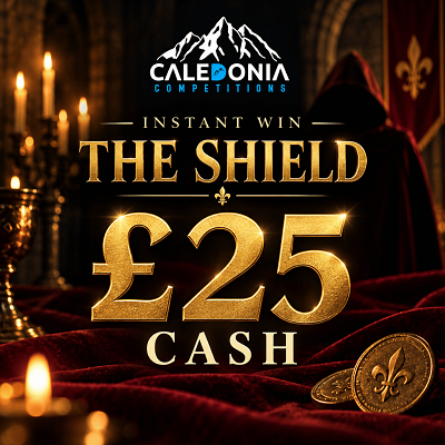 🗝️ The Shield — £25 Cash
