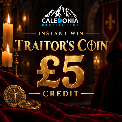 🪙 Traitor’s Coin — £5 Credit