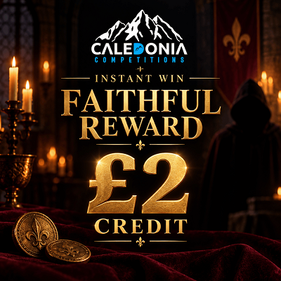 🕯️ Faithful Reward — £2 Credit