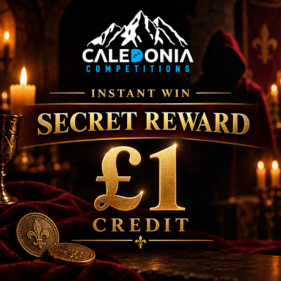 🗡️ Secret Reward — £1 Credit