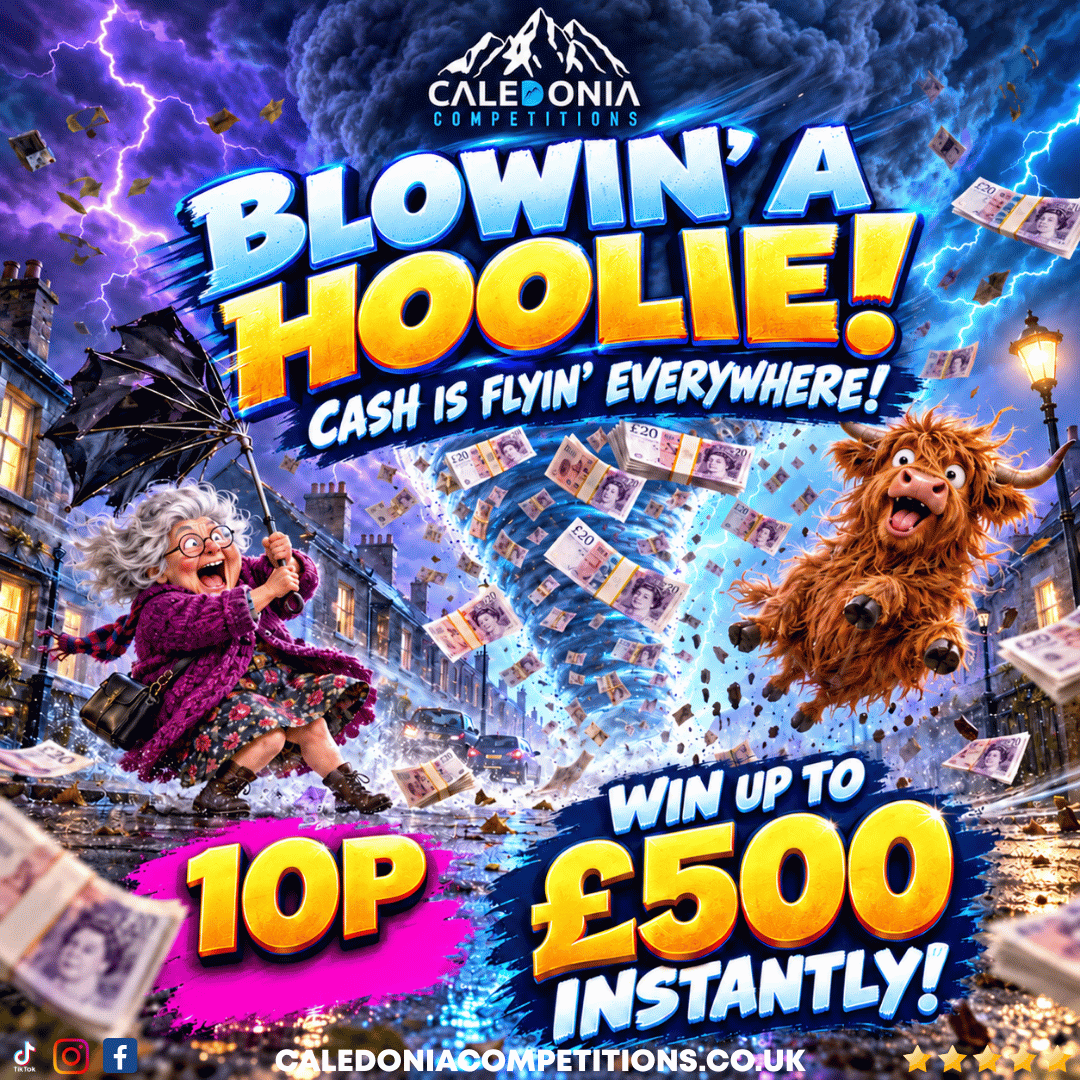 BLOWIN’ A HOOLIE - INSTANT WINS