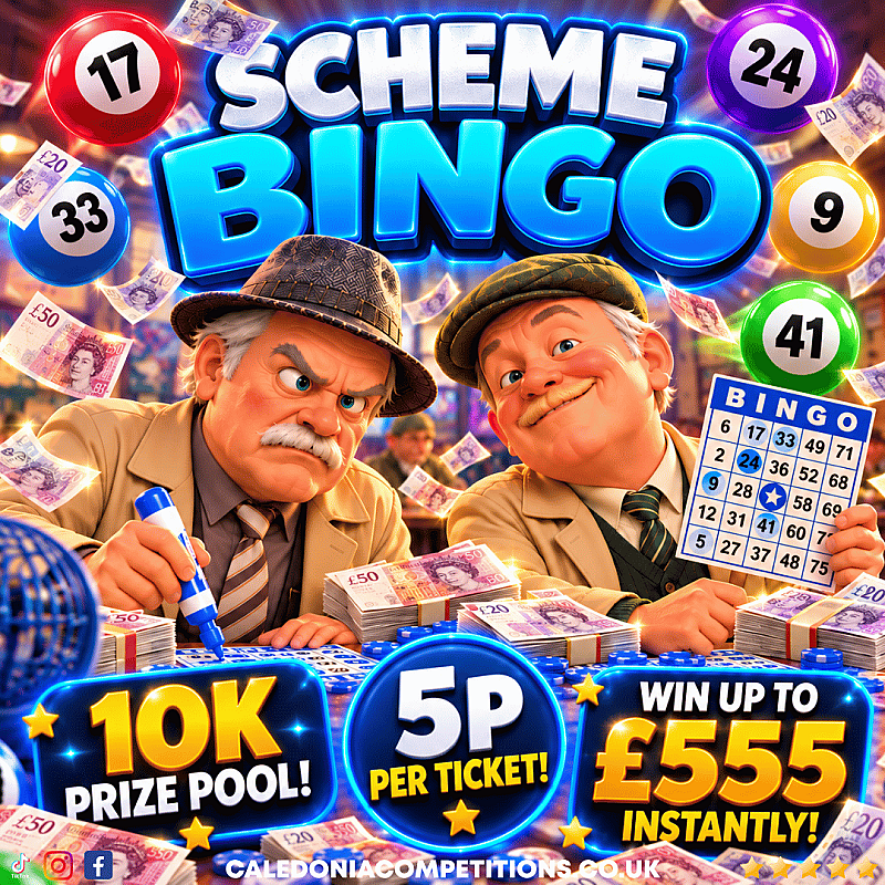 THE SCHEME BINGO - INSTANT WINS