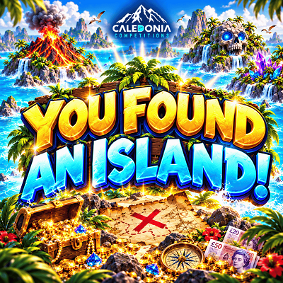 🏝️ You Found an Island!