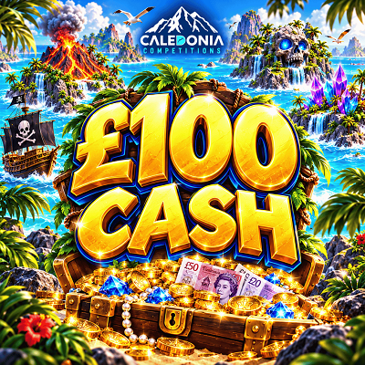 🏝️ £100 Cash