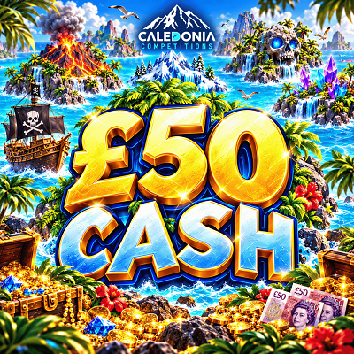 🏝️ £50 Cash