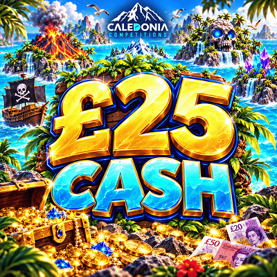 🏝️ £25 Cash