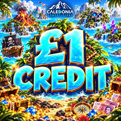 🏝️ £1 Credit