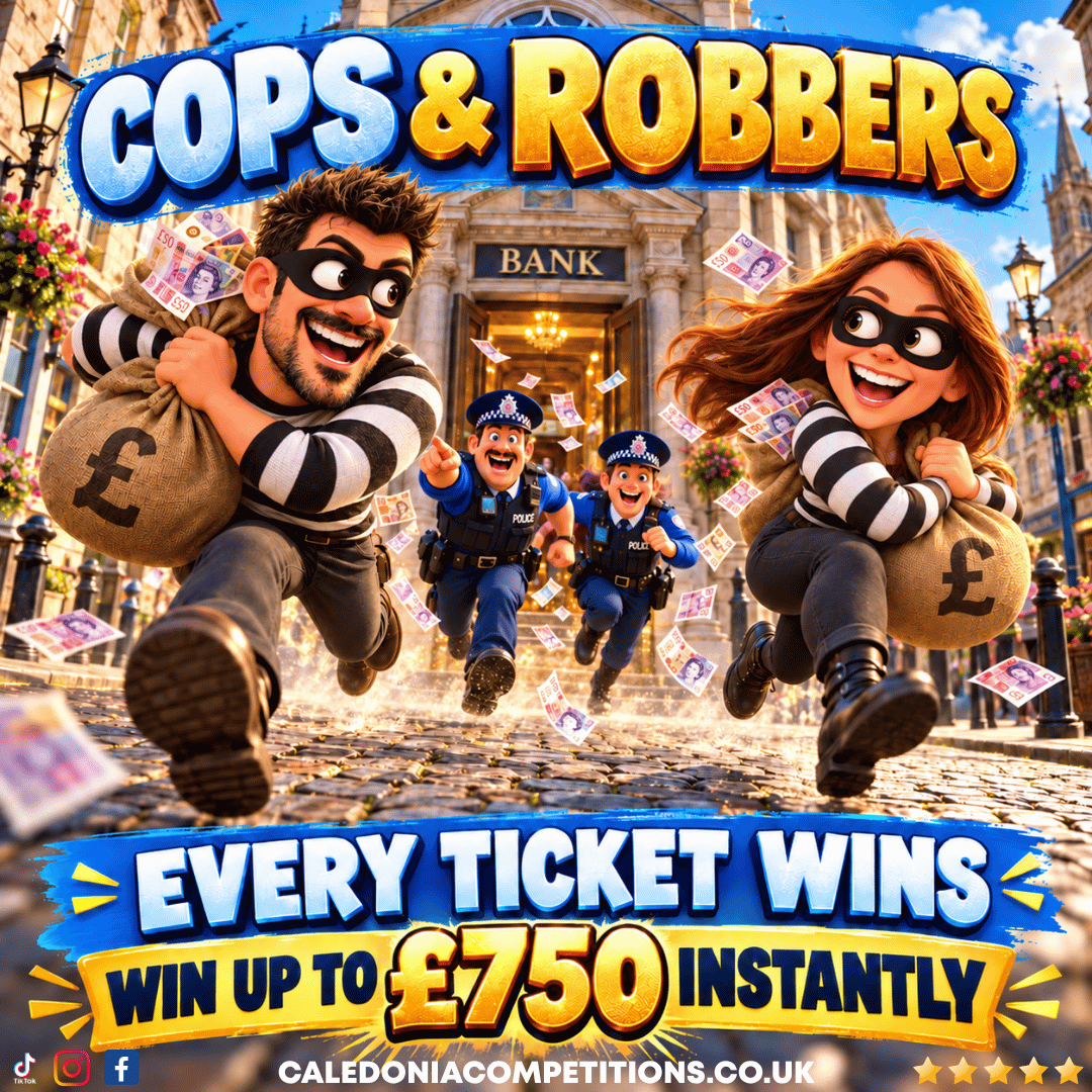 COPS AND ROBBERS - EVERY TICKET WINS