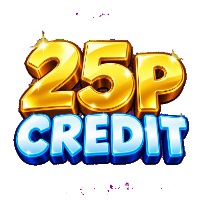 25p Credit