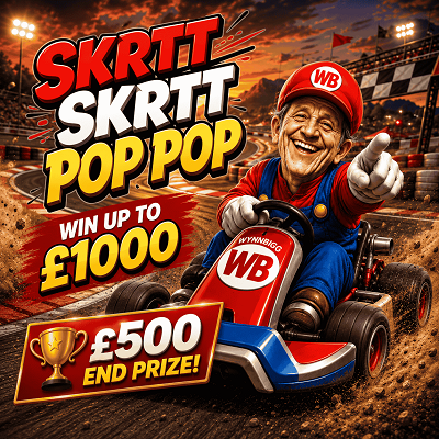 🏎️💨 SKRTT SKRTT POP POP! 💥🏁 WIN UP TO £1,000 INSTANTLY! 💰⚡ + £500 END PRIZE! 🏆🔥
