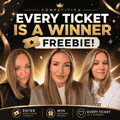 Every Ticket Is A Winner 🎟️ FREEBIE!