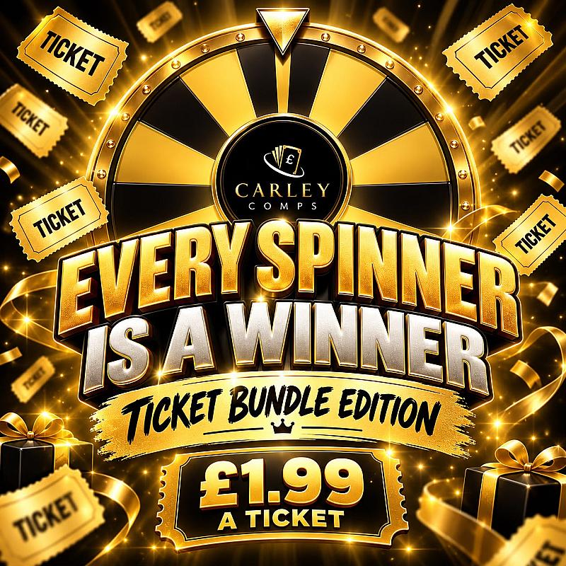 Every Spinner Is A Winner (Ticket Bundle Edition)