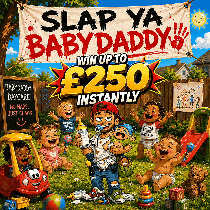 SLAP YA BABYDADDY!💸🔥 Win Up To £250 Instantly