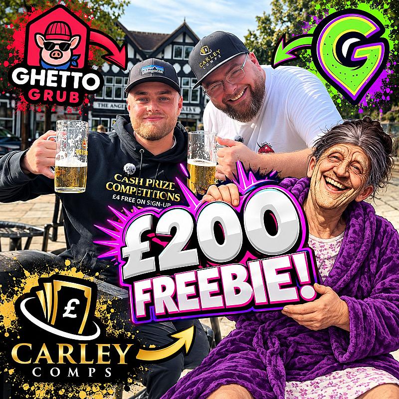 £200 Sponsorship FREEBIE!