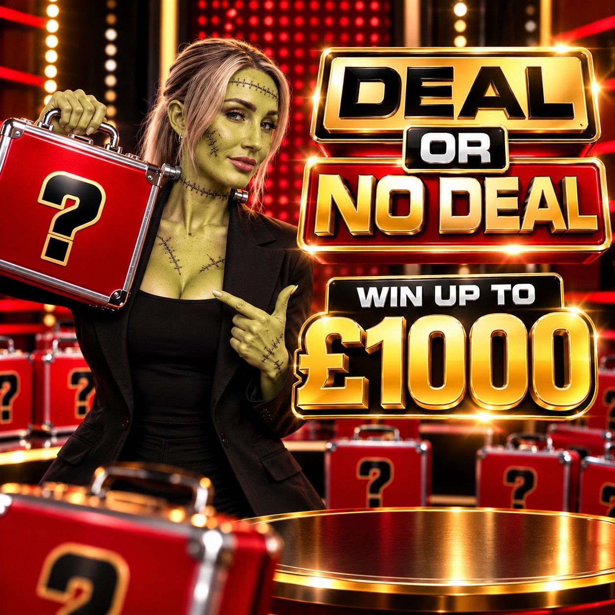 🎃 DEAL OR NO DEAL: THE FRIGHT NIGHT