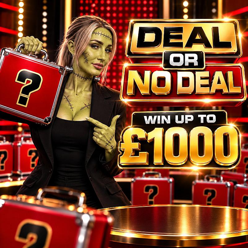 🎃 DEAL OR NO DEAL: THE FRIGHT NIGHT