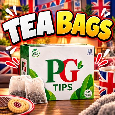 Tea bags 🍵
