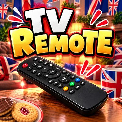 TV remote 📺