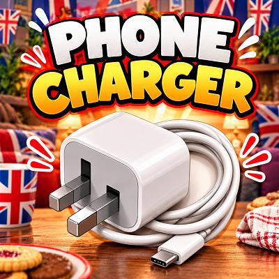 Phone charger 🔌