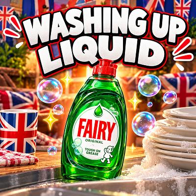 Washing up liquid 🧴