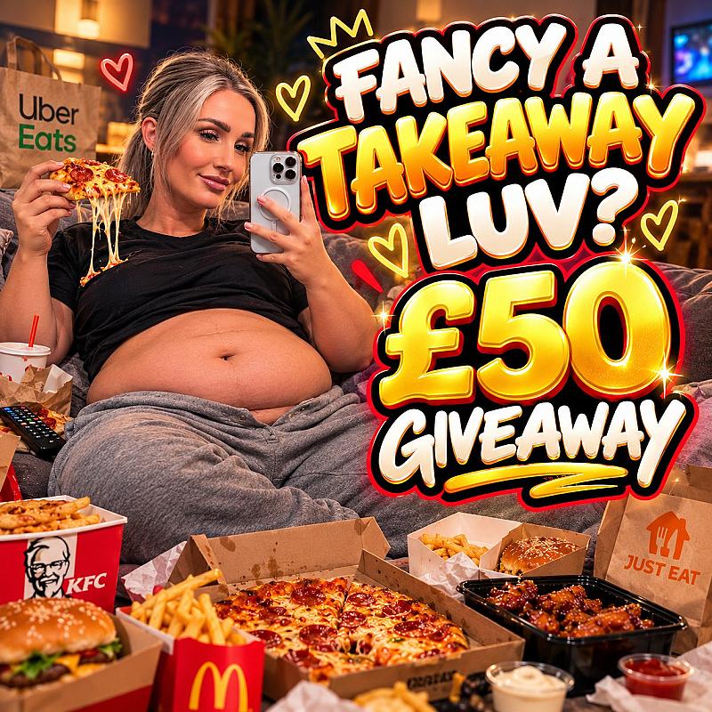 🍕 FANCY A TAKEAWAY, LUV?! 👀💷