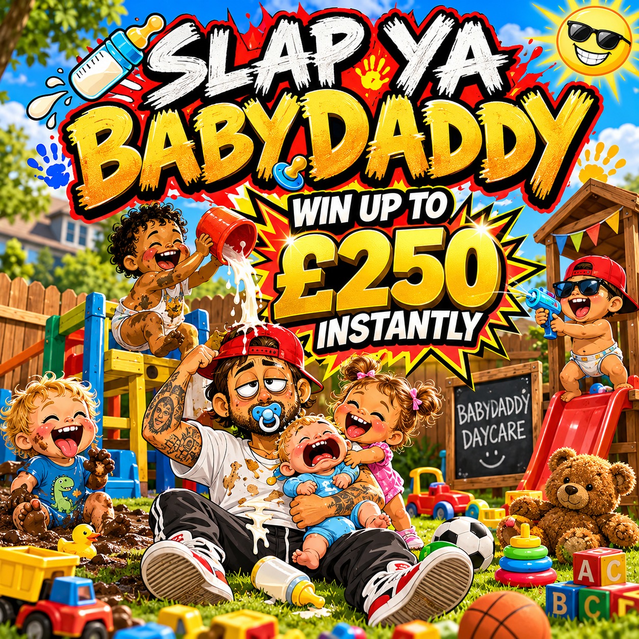 SLAP YA BABYDADDY!💸🔥 Win Up To £250 Instantly (NEW)