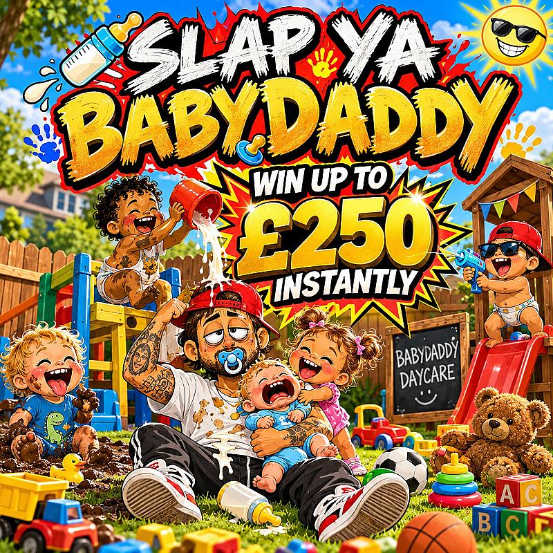 SLAP YA BABYDADDY!💸🔥 Win Up To £250 Instantly (NEW)