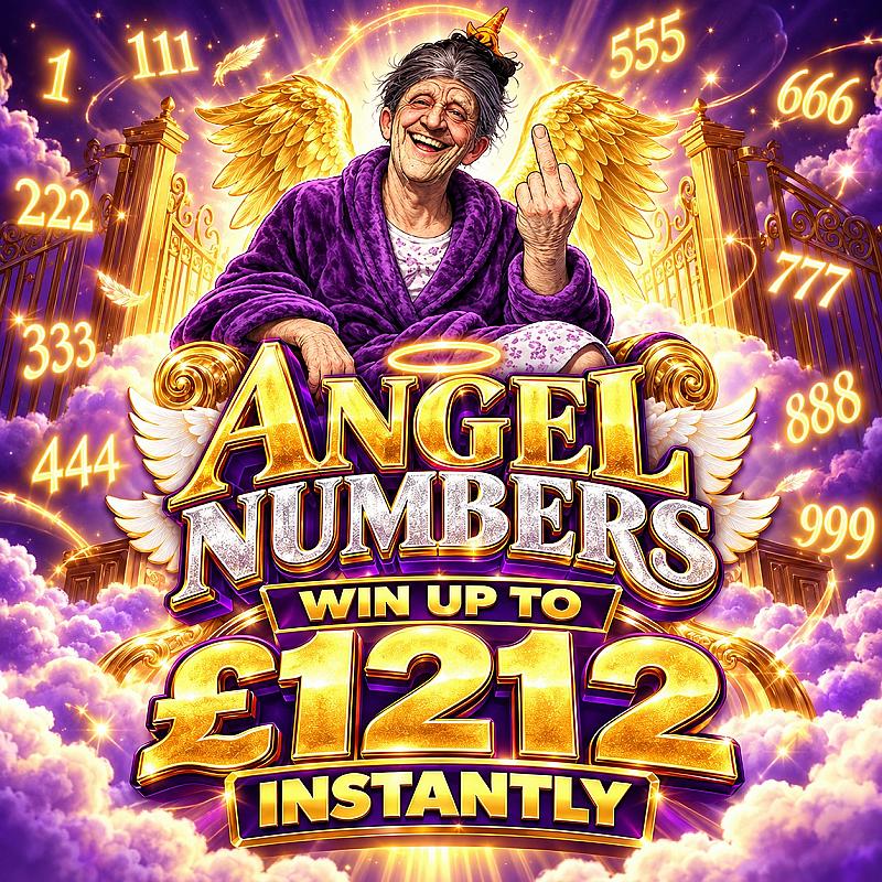 😇✨ Angel Numbers Win Up to £1,212 Instantly! 🔮💰