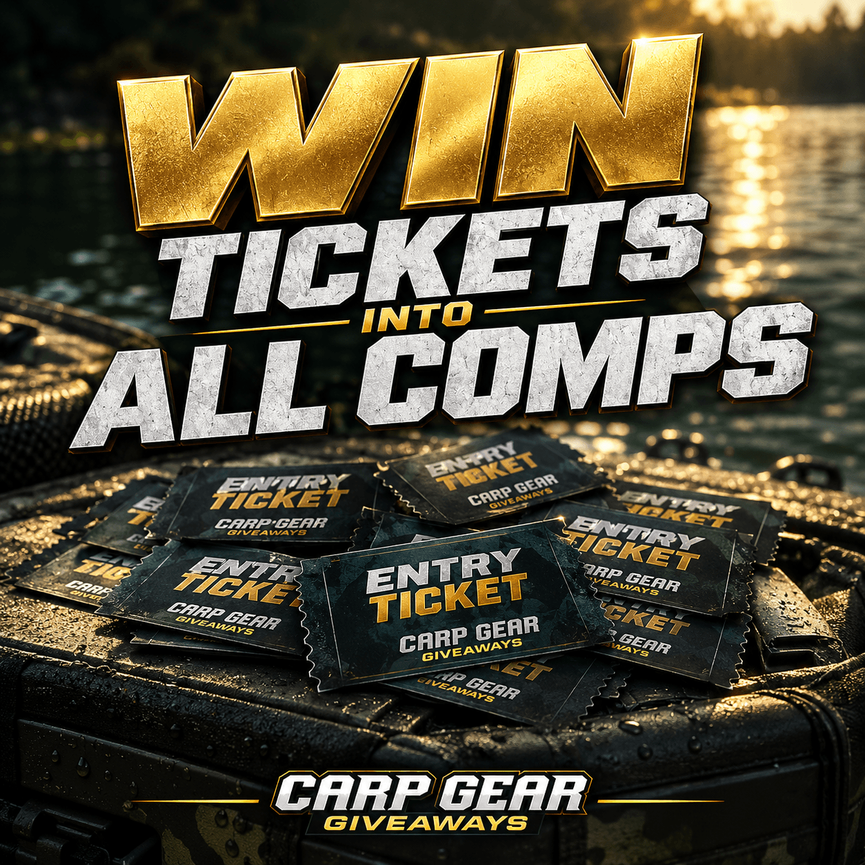 £300,000 WIN TICKETS INTO ALL COMPS - £250 END DRAW