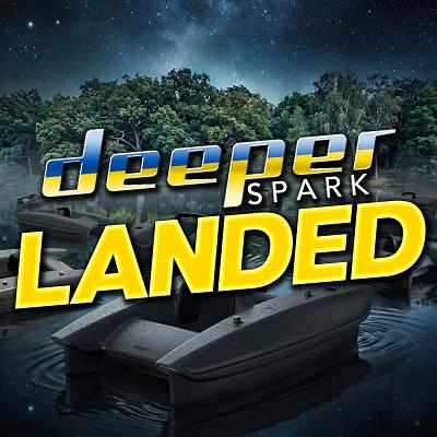 DEEPER SPARK BAIT BOAT OR £719 ⭐