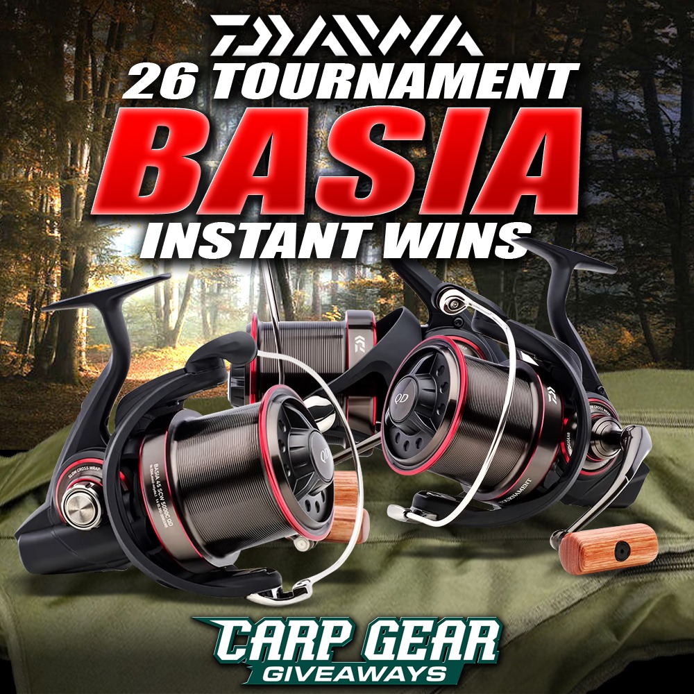 10x DAIWA 26 TOURNAMENT BASIA 45 SCW QD REELS + 250 END DRAW