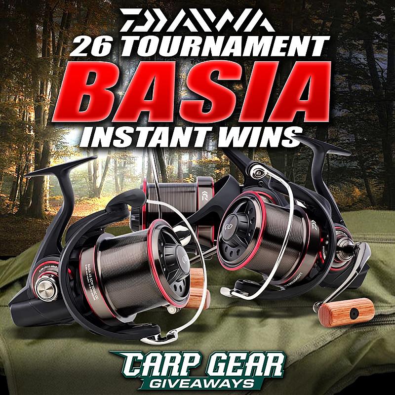10x DAIWA 26 TOURNAMENT BASIA 45 SCW QD REELS + 250 END DRAW