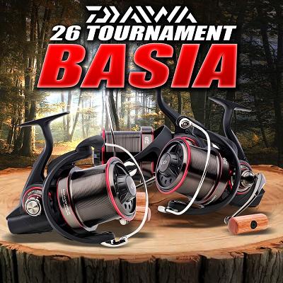 3x Daiwa 26 Tournament Basia 45 SCW QD Reels or £1900  🎰