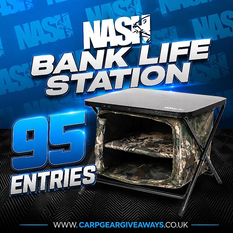 95 ENTRIES ONLY -   NASH BANK LIFE BEDSIDE STATION CAMO 