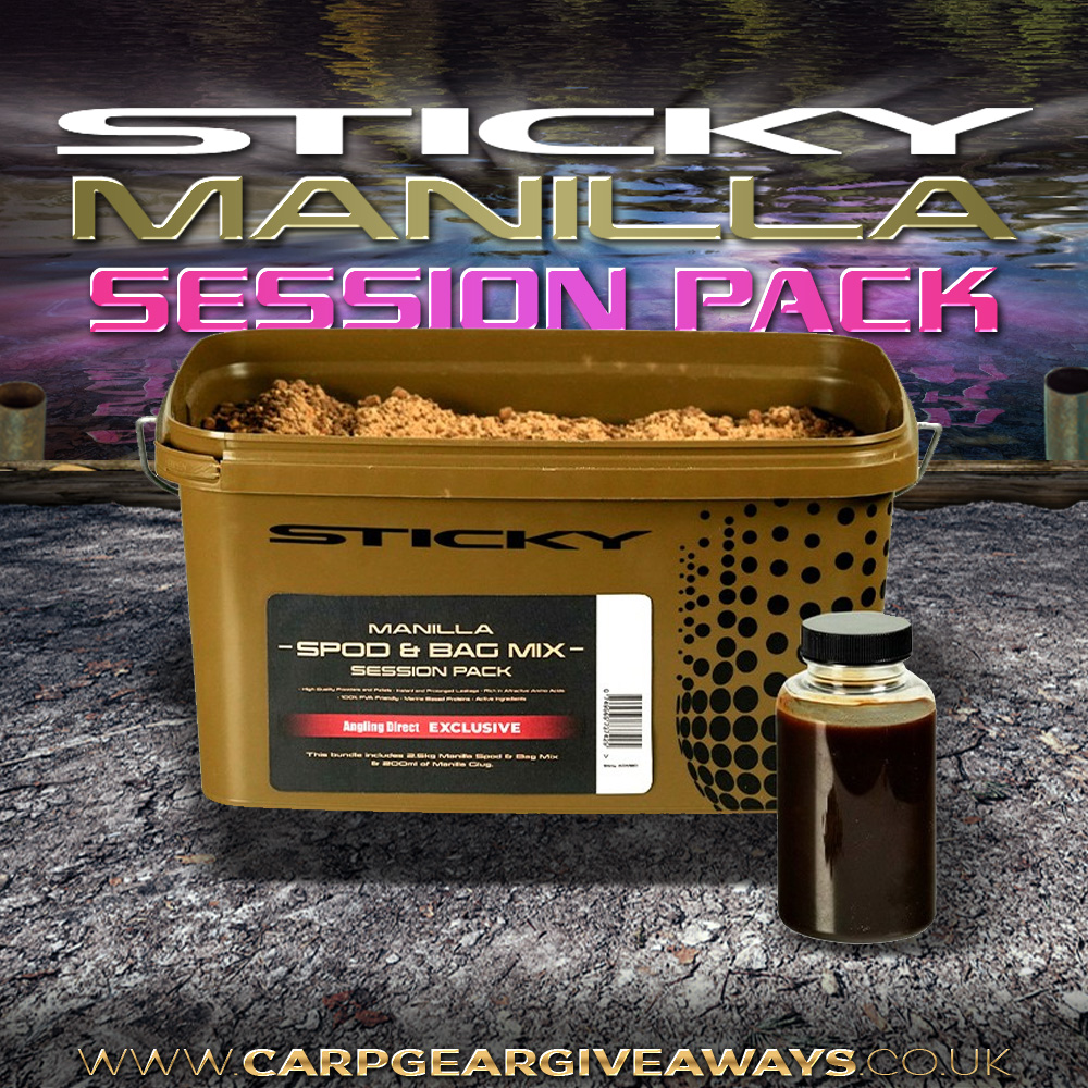 95 ENTRIES ONLY -  STICKY MANILLA SESSION PACK 