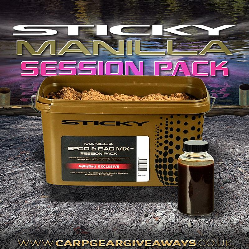 95 ENTRIES ONLY -  STICKY MANILLA SESSION PACK 