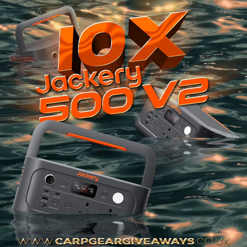 10x JACKERY 500 V2  INSTANT WINS - JACKERY 500 V2 END DRAW #3