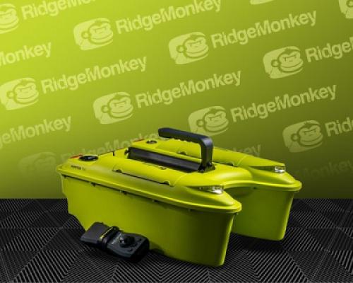 RIDGEMONKEY HI-VIZ BAIT BOAT OR £400