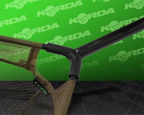 KAIZEN GREEN LANDING NET OR £80