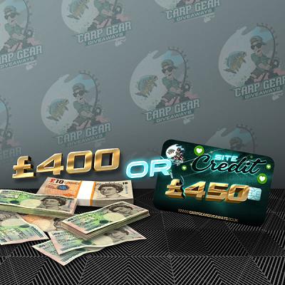 £400 CASH OR £450 SITE CREDIT