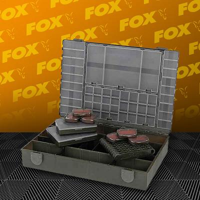 Fox loaded LARGE Tackle Box Or £50