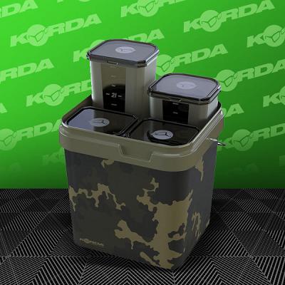 17L Korda Kontainer Bucket System Or £25