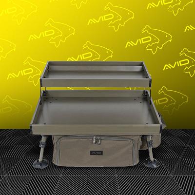 Avid Double Decker Bivvy Table Or £80
