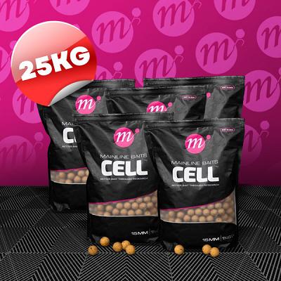 25kg Mainline Boilies of choice Or £190
