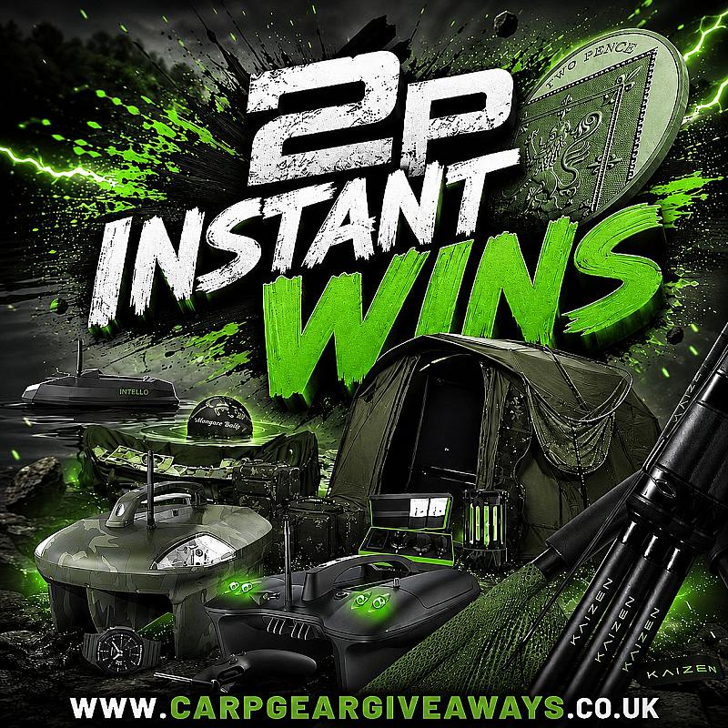 2P INSTANT WIN GAMES - £100 SC END DRAW