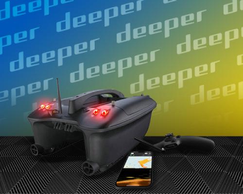 DEEPER QUEST BAIT BOAT OR £1250