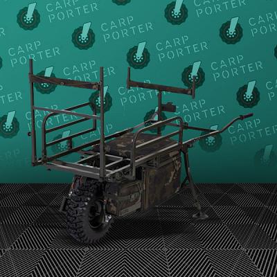 CARP PORTER DARK KAMO POWER BARROW OR £700