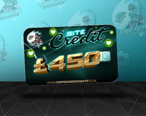 £450 SITE CREDIT