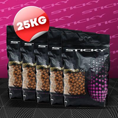 25KG OF STICKY BAITS MANILLA OR £150